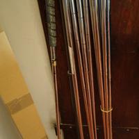 shaft golf vari acciaio e grafite