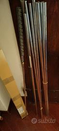 shaft golf vari acciaio e grafite