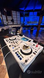 Pioneer XDJ - RR BIANCA + CASE MAGMA