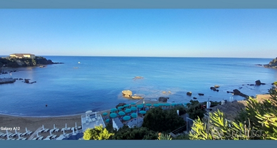 La Rosamare, Castiglioncello, discesa mare