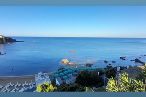 La Rosamare, Castiglioncello, discesa mare