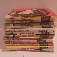 Lotto Diabolik 14 fumetti del passato