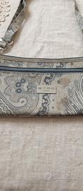 ETRO Profumi Tracolla Pochette Paisley Beige Donna
