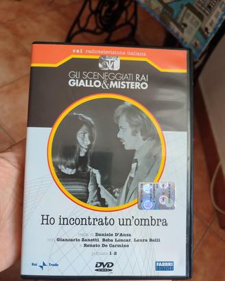 Dvd ho incontrato un ombra puntata 1-2