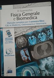 fisica generale e biomedica ed 2025