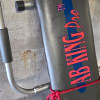 Panca addominali Ab king pro