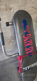 Panca addominali Ab king pro