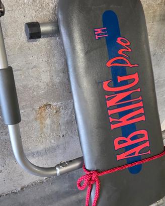 Panca addominali Ab king pro