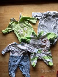 Abbigliamento neonato 0-3