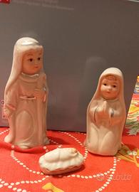 Natività in ceramica 