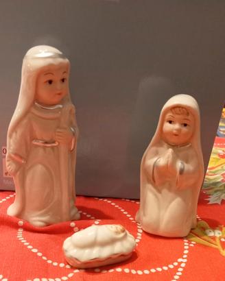 Natività in ceramica 