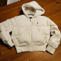 unisex 8/10 anni piumino invernale firmato 
