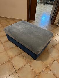 Pouf Letto Pieghevole Salvaspazio