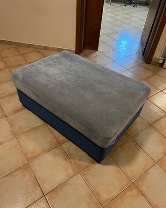 Pouf Letto Pieghevole Salvaspazio
