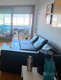 Divano angolare - letto pouf estraibile