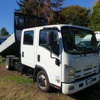 ISUZU 7 posti DOPPIA CABINA RIBALTABILE EURO 5