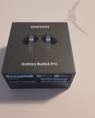 Samsung Galaxy Buds4 Pro Nero – Nuovi Sigillati