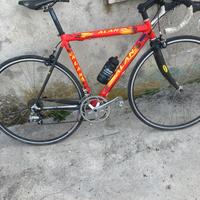 Bici corsa Alan alluminio carbonio