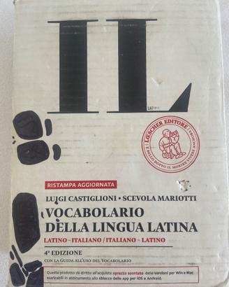 Vocabolario latino