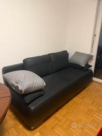 Divano nero