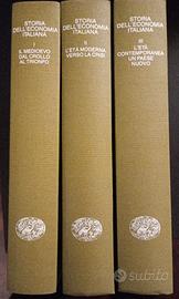 STORIA DELL'ECONOMIA ITALIANA Einaudi