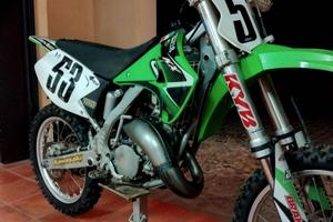 Kawasaki kx 125