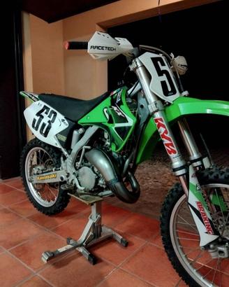 Kawasaki kx 125