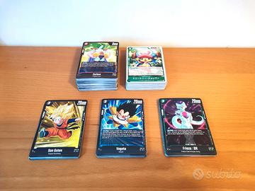 155 Carte Dragon Ball One Piece 