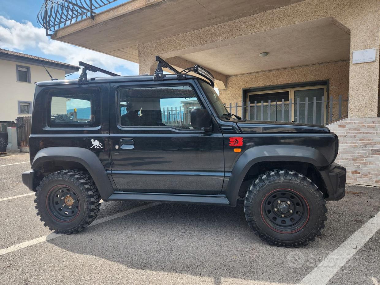 Suzuki Jimny 4ª serie