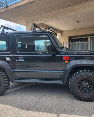 Suzuki jimny pro 2021