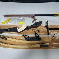 Arco Hoyt "mancino" vintage anni '80