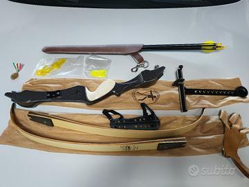 Arco Hoyt "mancino" vintage anni '80