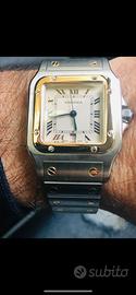 Cartier Santos Galbée referenza 187901