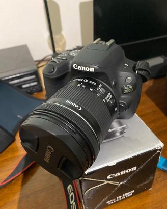 Canon Eos 200 D