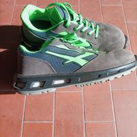 scarpe antinfortunistiche usate pochissimo 