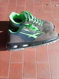 scarpe antinfortunistiche usate pochissimo 