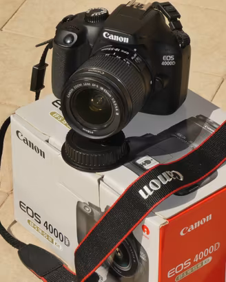Canon Eos 4000D - DC III