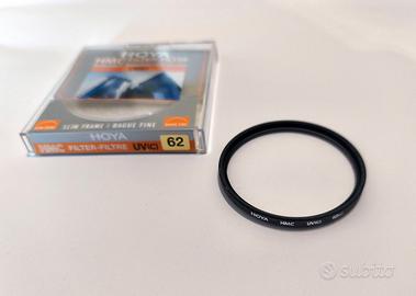 Filtro fotografico UV diametro 62 mm. slim Hoya