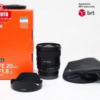 Sony FE 20 F1.8 G (Sony)