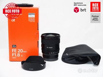 Sony FE 20 F1.8 G (Sony)