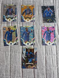SET 7 CARTE OUSMANE DEMBÉLÉ 