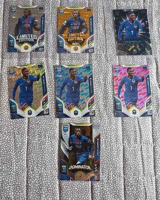 SET 7 CARTE OUSMANE DEMBÉLÉ 