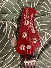 Basso Music Man StingRay 4 30th Anniversary