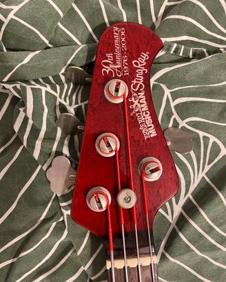Basso Music Man StingRay 4 30th Anniversary
