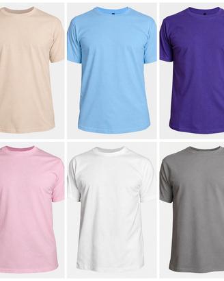 stock 50 t-shirt: più taglie e colori disponibili