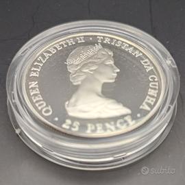 Moneta commemorativa in argento – Royal Wedding 19