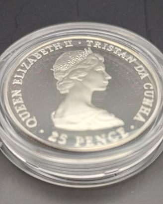 Moneta commemorativa in argento – Royal Wedding 19