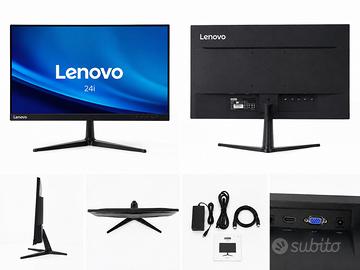 Lenovo L24i (24”, 60/75 Hz, IPS)