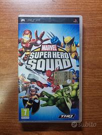 Marvel Super Hero Squad Ridge (psp)