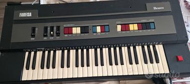 Tastiera elettronica Farfisa
